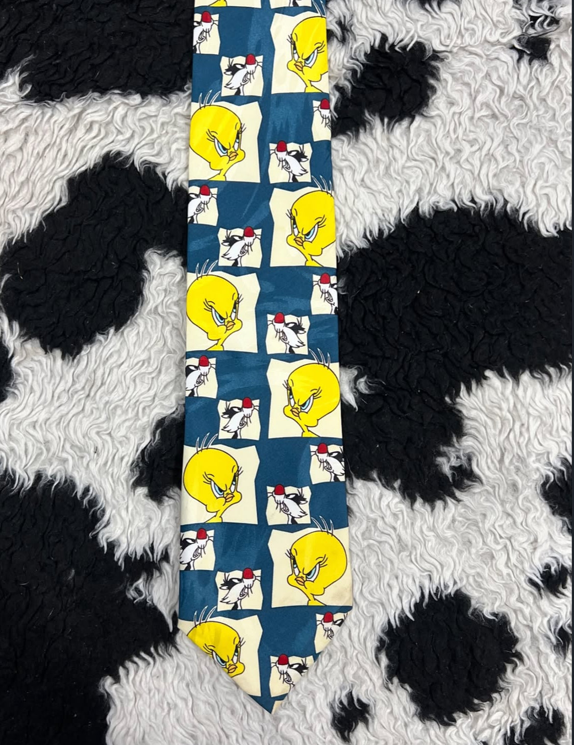 Looney Tunes Tweety & Sylvester Tie
