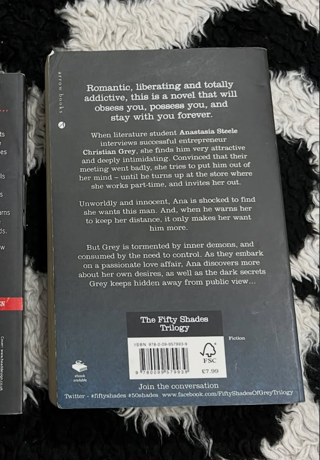 Fifty Shades of Grey Book