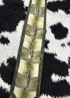Daniel Elissa Green Bordered Tie