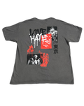 Love - Hate Double Sided Print Tee (Large)