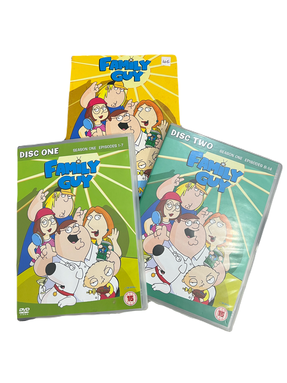 Family Guy Season One DVD Set