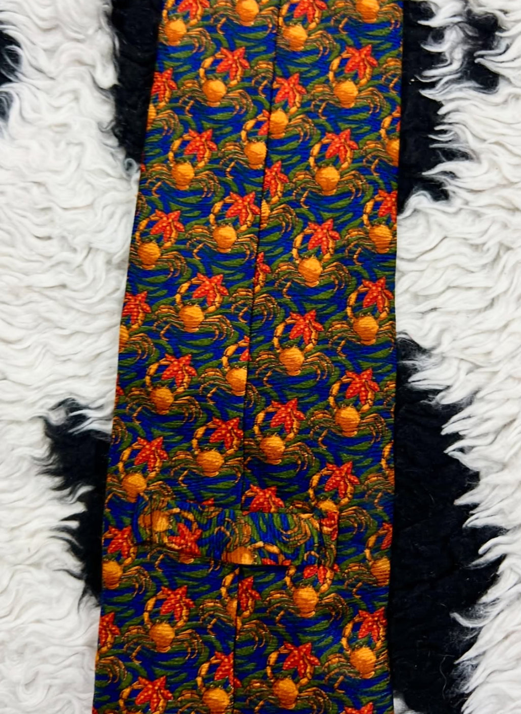 Crabs & Starfish Tie