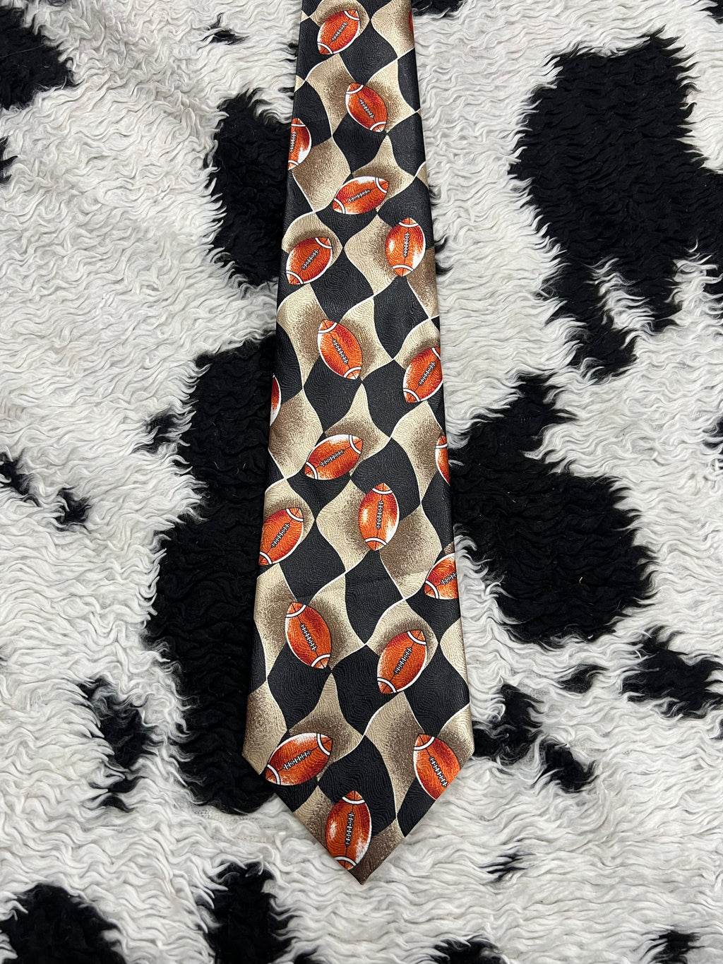 Vintage 1997 Football Tie