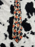 Vintage 1997 Football Tie