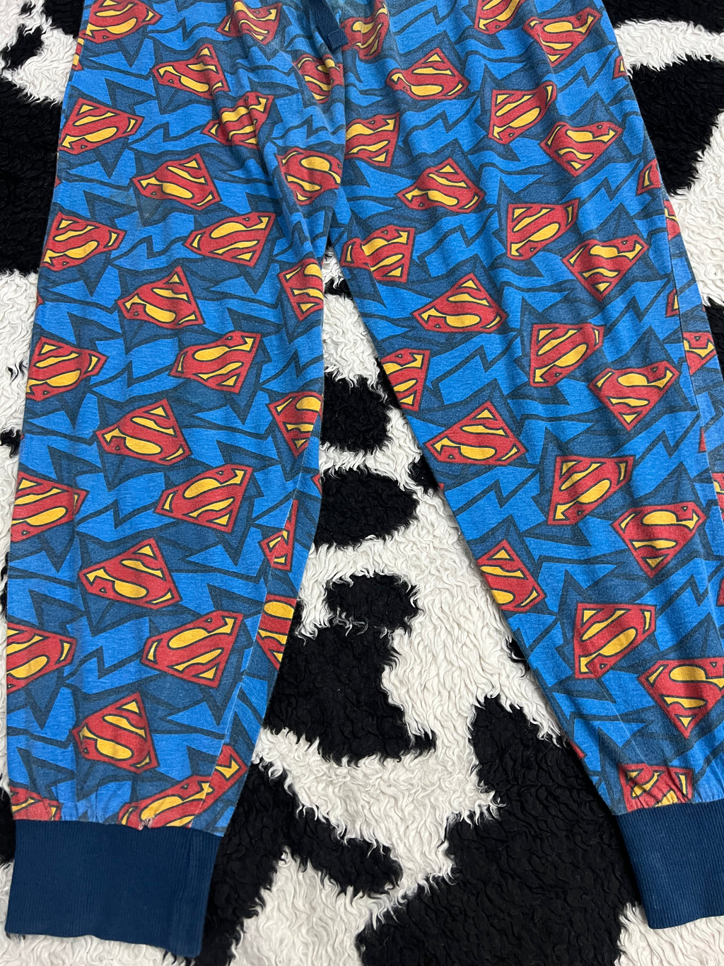 Superman PJs (Small - Medium)