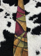 J.T Beckett Abstract Tie