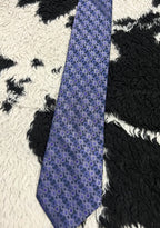 Purple Floral Tie