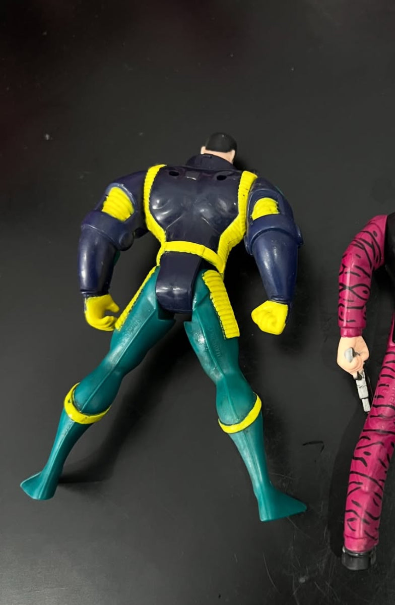 Vintage 1996 Deep Dive Superman Figurine