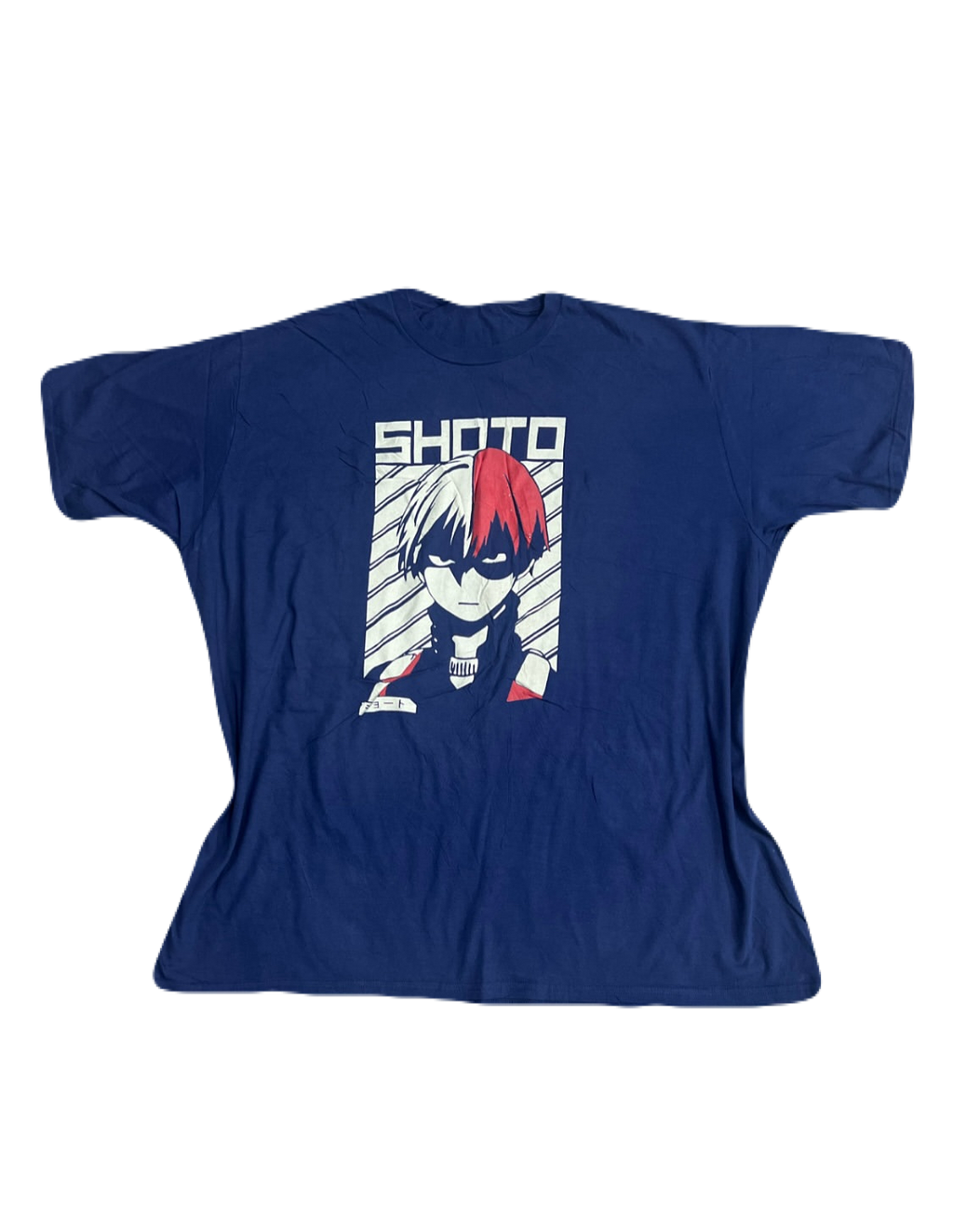 Shoto My Hero Academia Anime Tee (Extra Large)