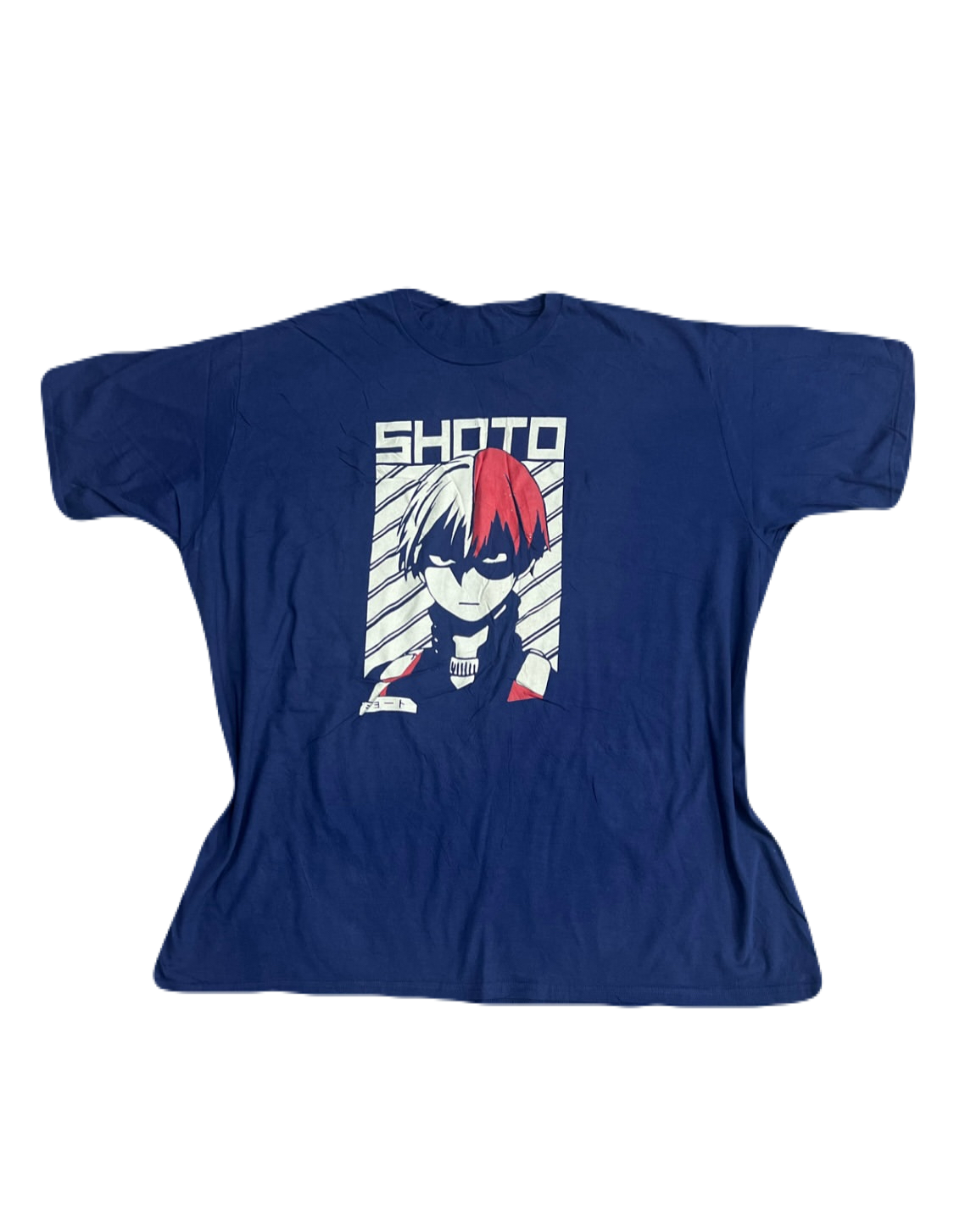 Shoto My Hero Academia Anime Tee (Extra Large)