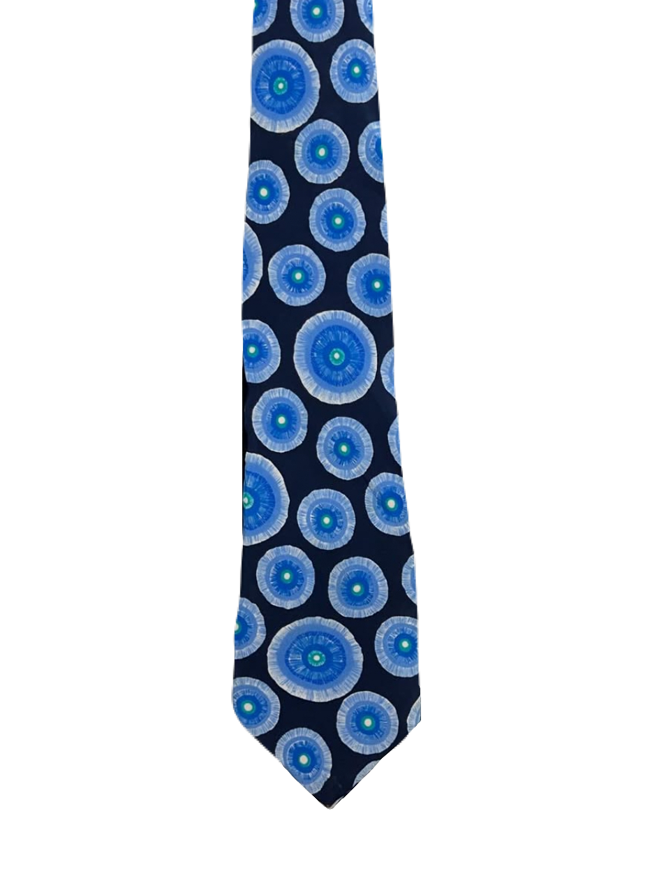 Michelsons Geometric Circles Tie