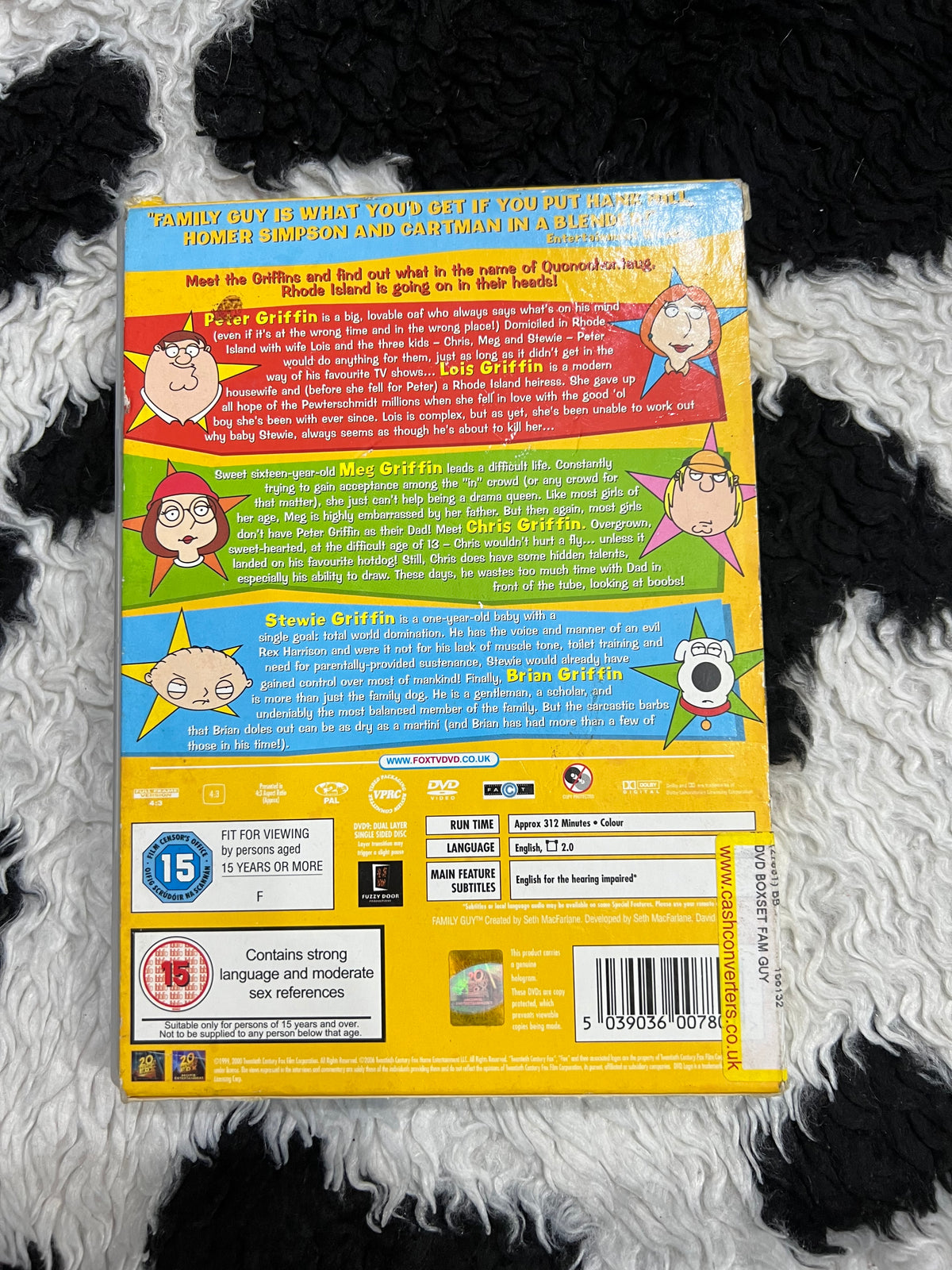 Family Guy Season One DVD Set