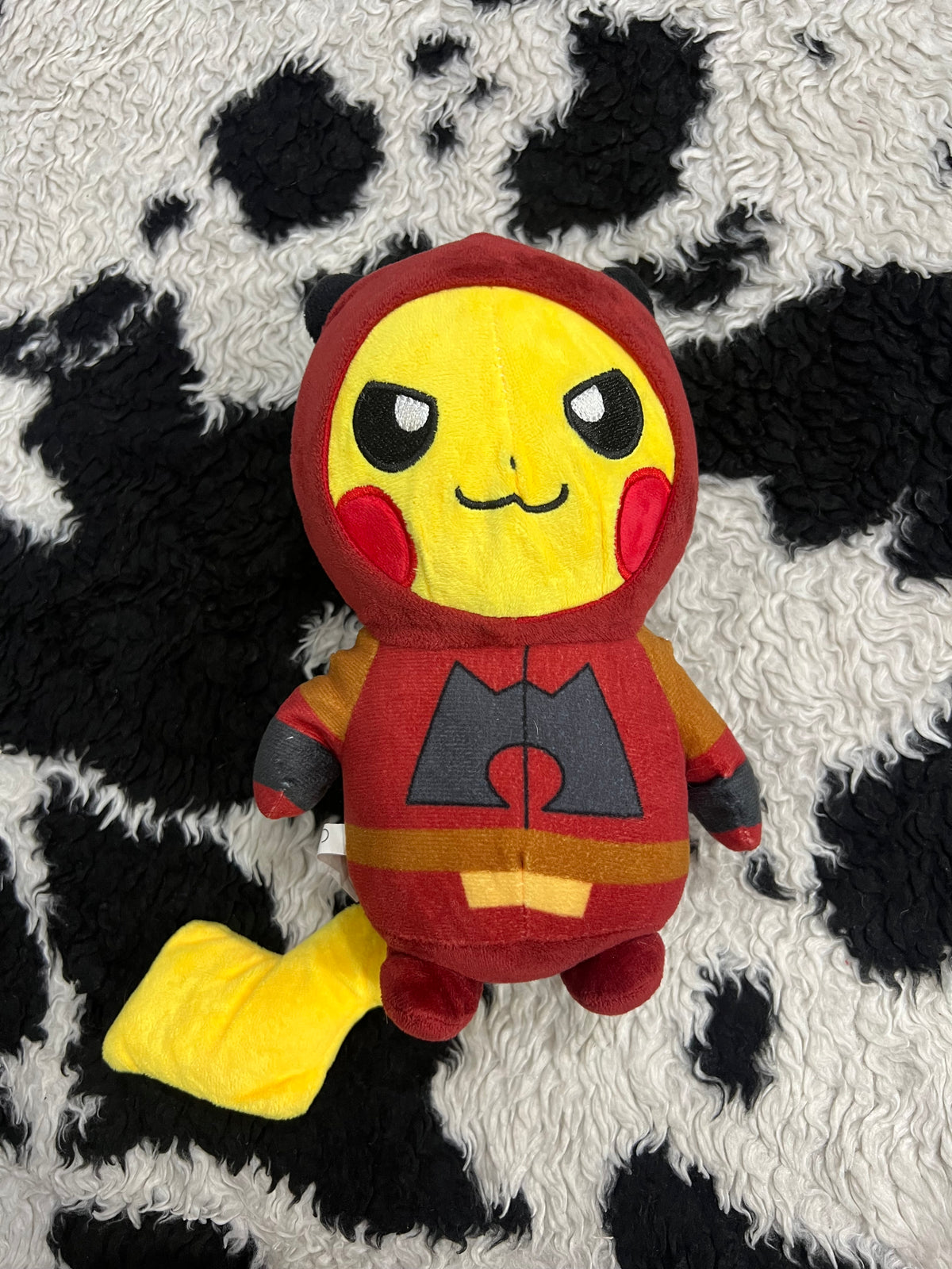 Pokemon Pikachu Team Magma Plush
