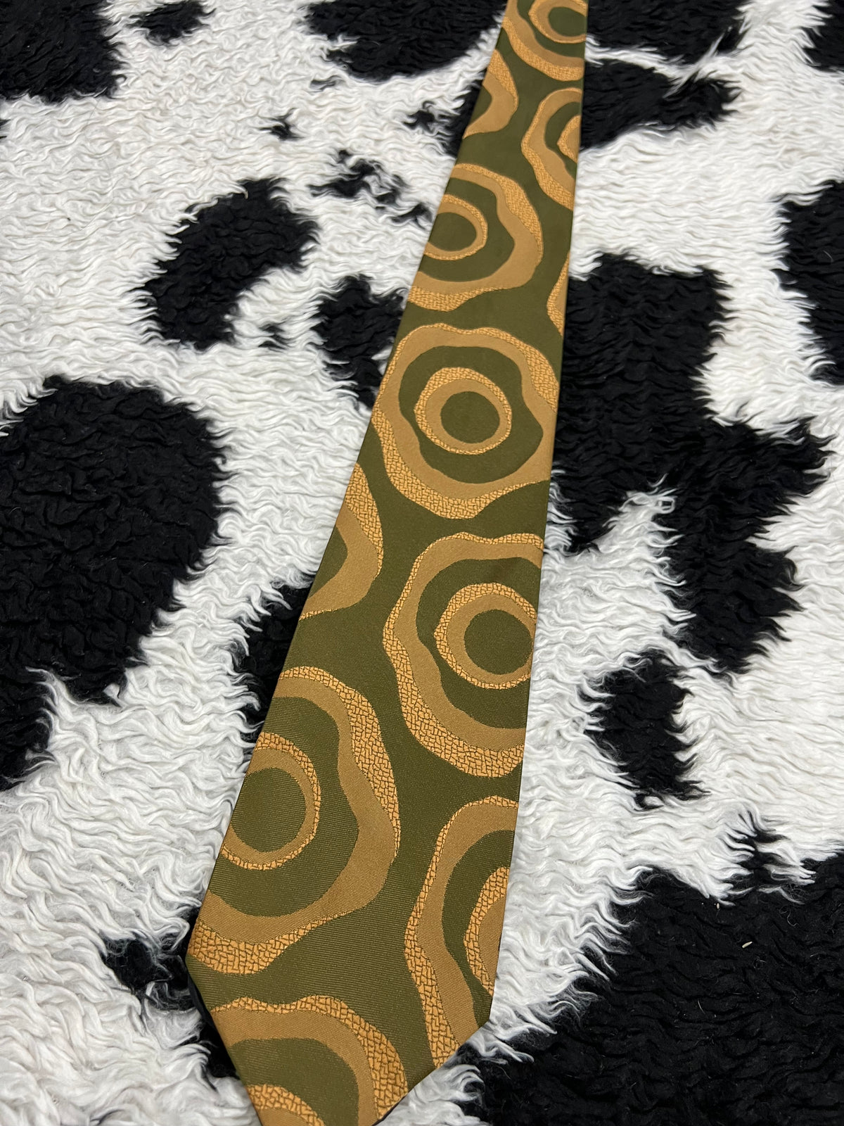 Roberto Embroidered Tie