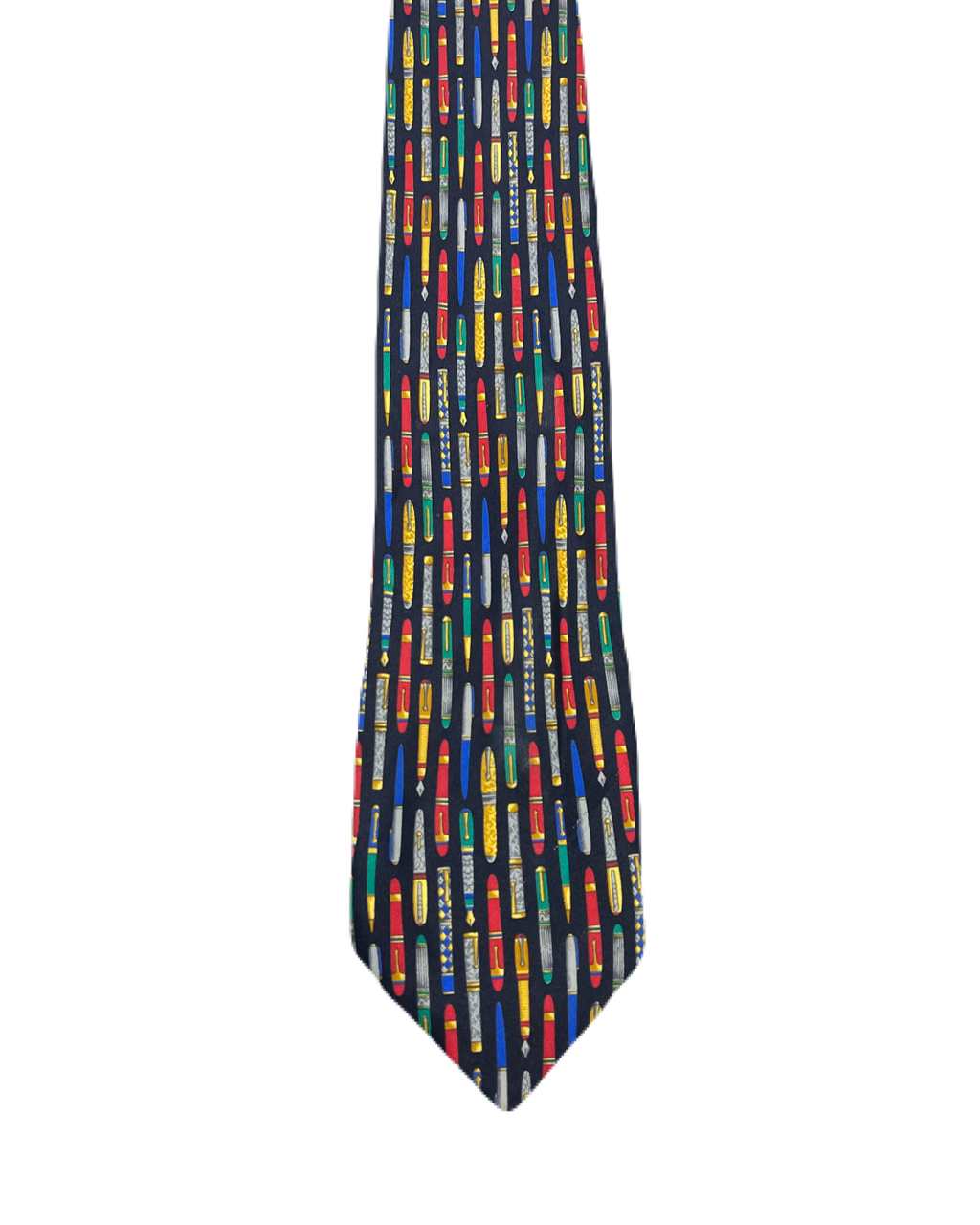 Pens Graphic Tie
