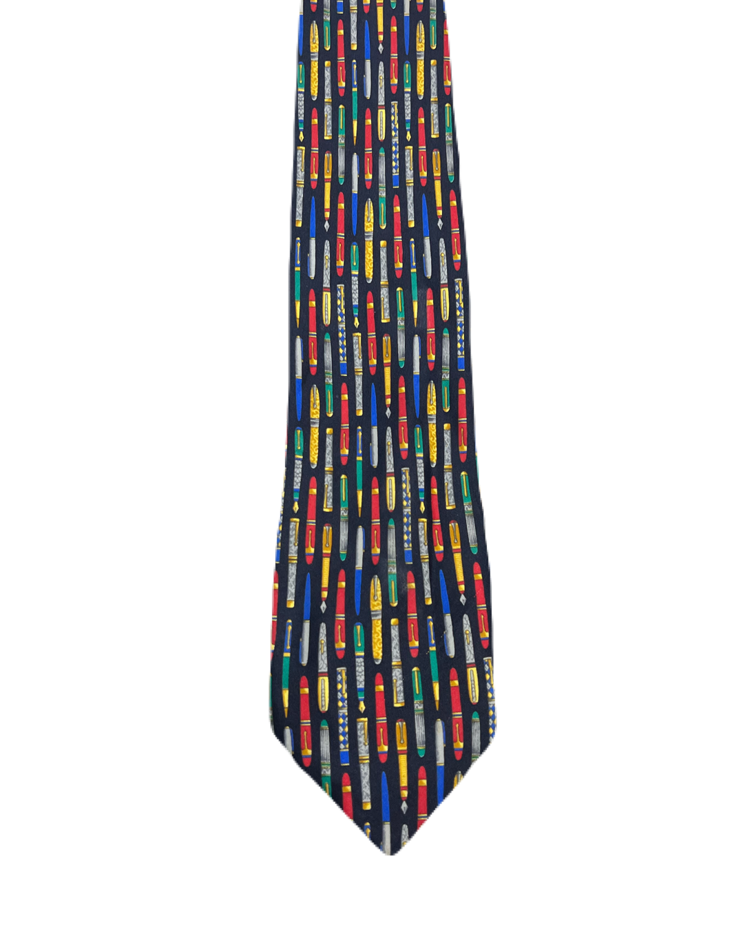 Pens Graphic Tie