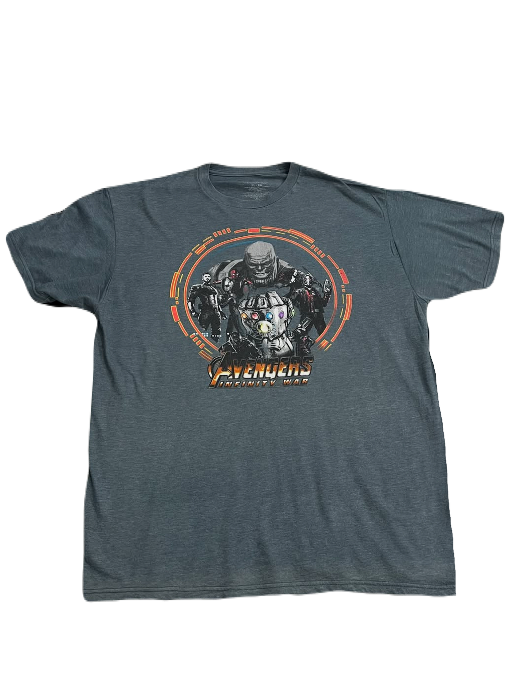 Marvel Avengers Infinity War Tee (Extra Large)