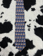 Cows Graphic Tie