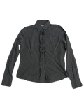TM Lewins Black Dotted Women's Buttonup