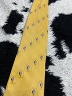 Equestrian Embroidered Tie