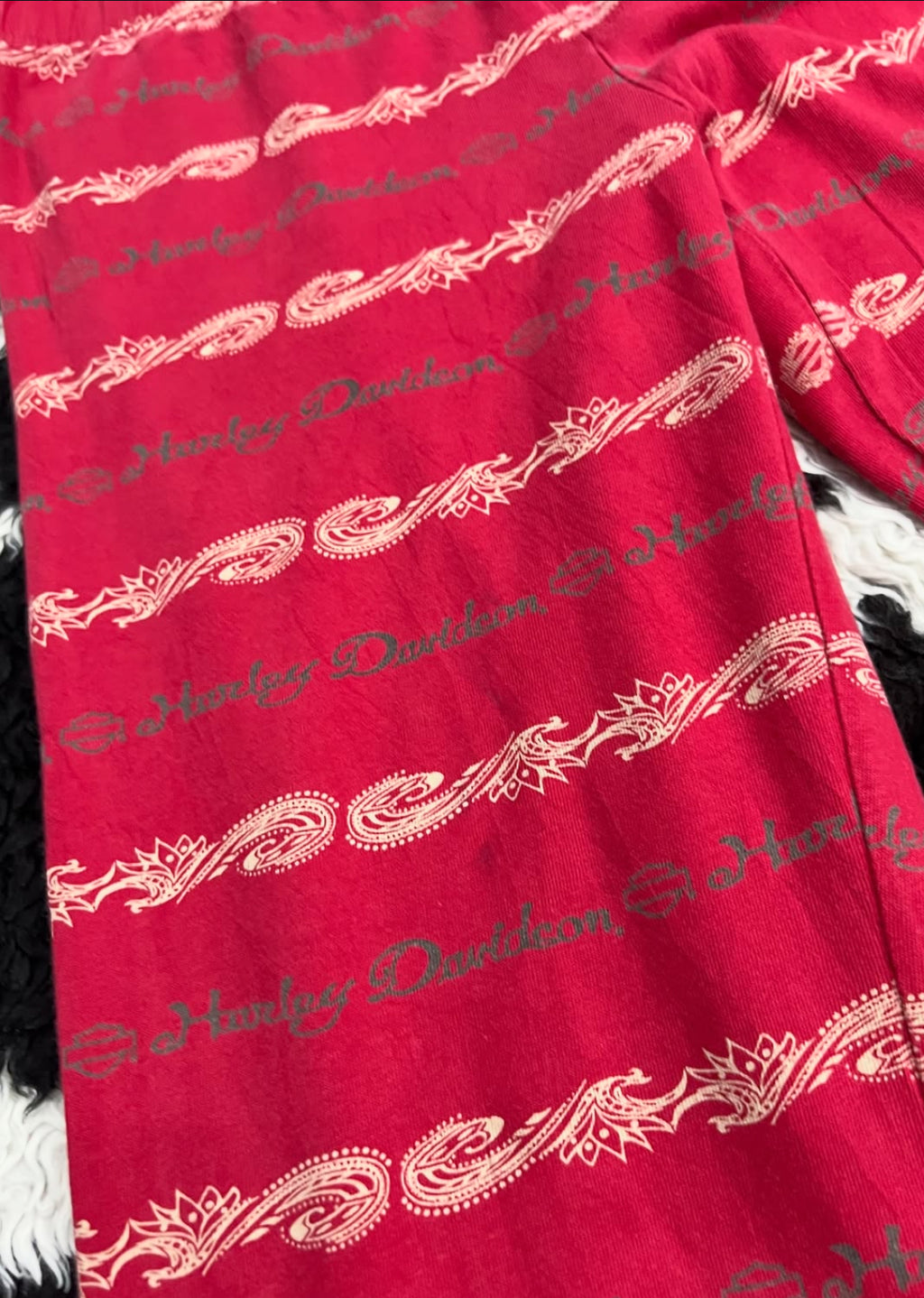 Harley Davidson PJs (Medium / Large)