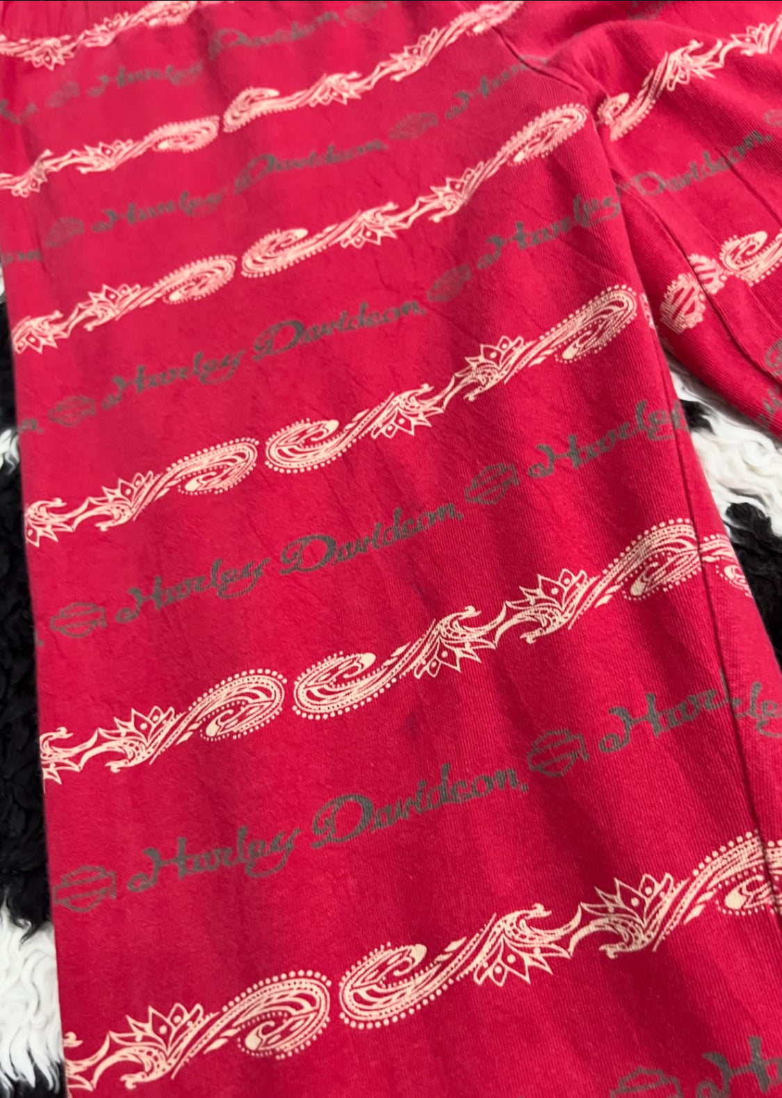Harley Davidson PJs (Medium / Large)