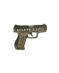 Wasteland Gun Metal Pin