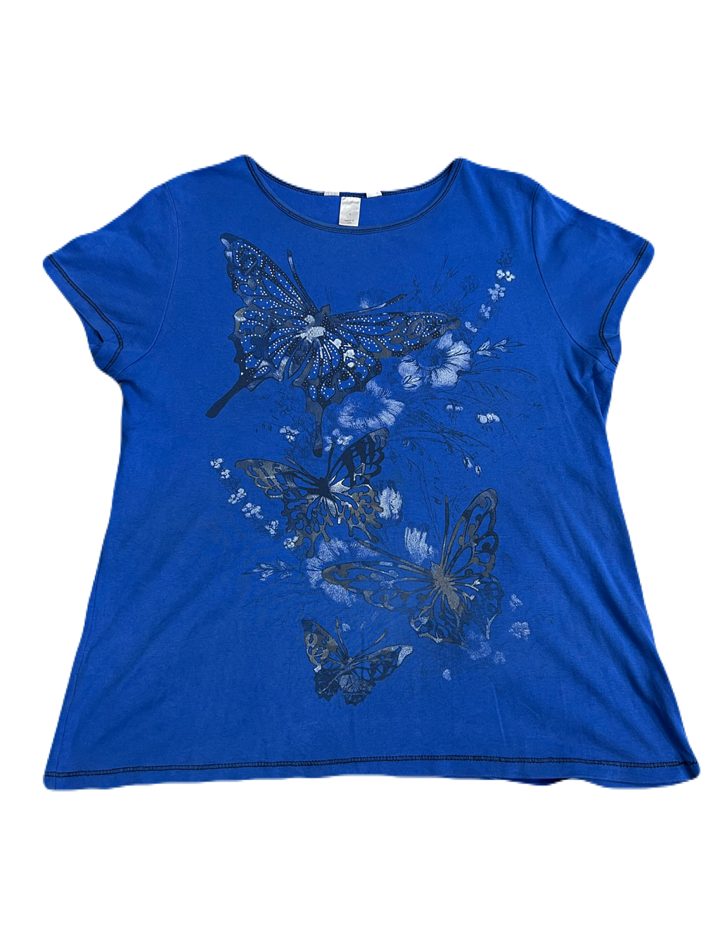 y2k Butterfly Top by Christopher Banks (Large)