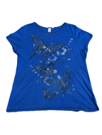 y2k Butterfly Top by Christopher Banks (Large)