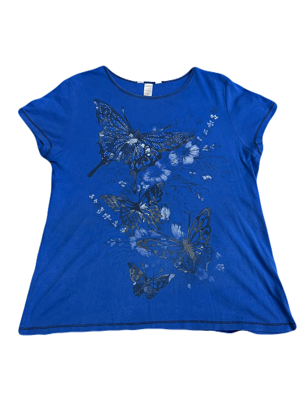 y2k Butterfly Top by Christopher Banks (Large)