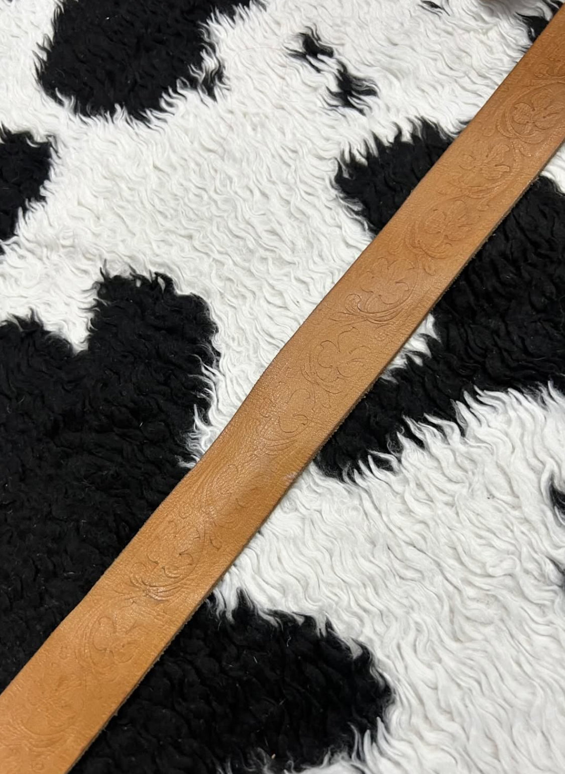 Wooden Carved Light-weight Belt