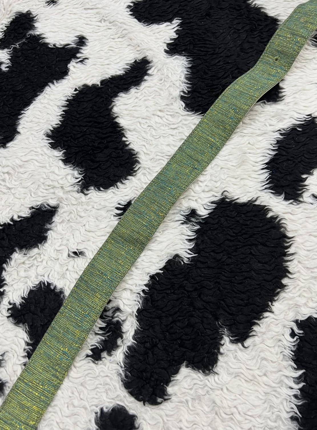 Green & Golden Belt