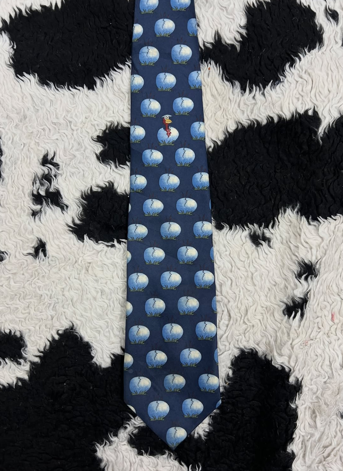 Hatching Eggs Tie