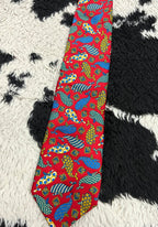 Whimsical Whales Tie