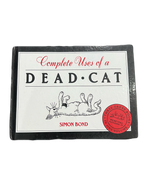 Vintage "Complete Used of a Dead Cat" Book