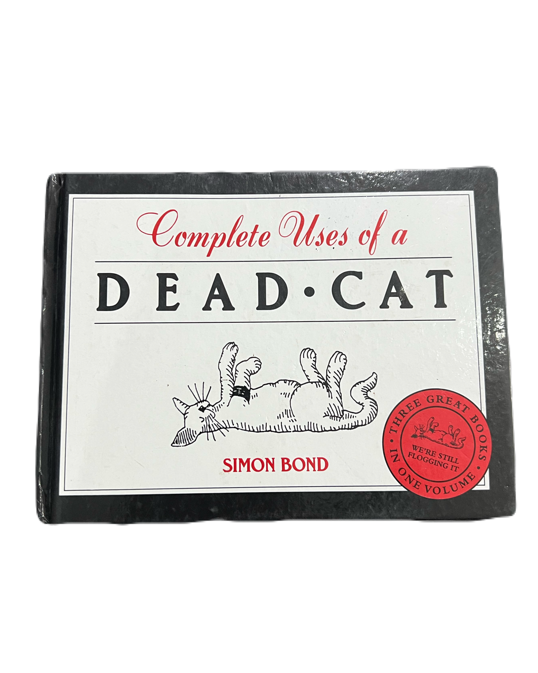 Vintage "Complete Used of a Dead Cat" Book
