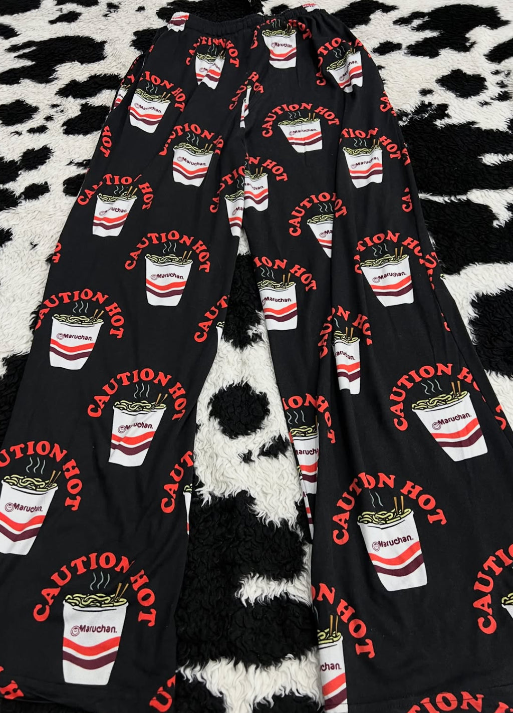 "Caution, Hot!" Ramen PJs (Medium)