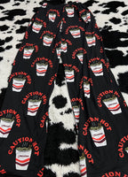 "Caution, Hot!" Ramen PJs (Medium)
