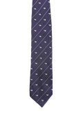 Purple Elephants Tie