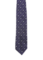 Purple Elephants Tie