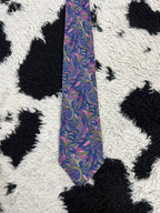 Rome Pink & Blue Tie