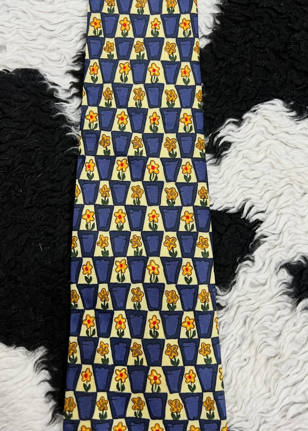 BURTON Flower Pots Tie
