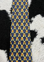 BURTON Flower Pots Tie