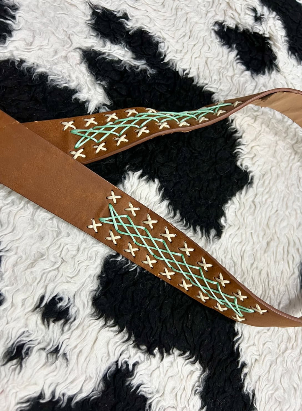 Boho Woven Belt