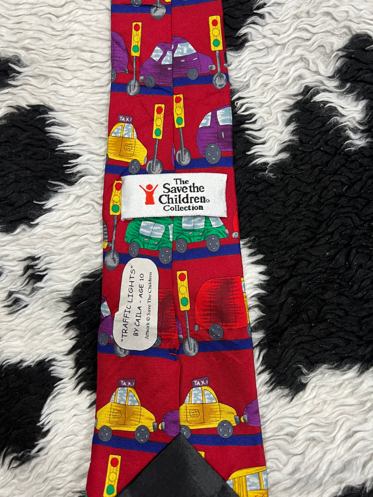Traffic Lights Tie