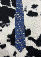 Egypt Graphic Tie by The Brooklyn Museum