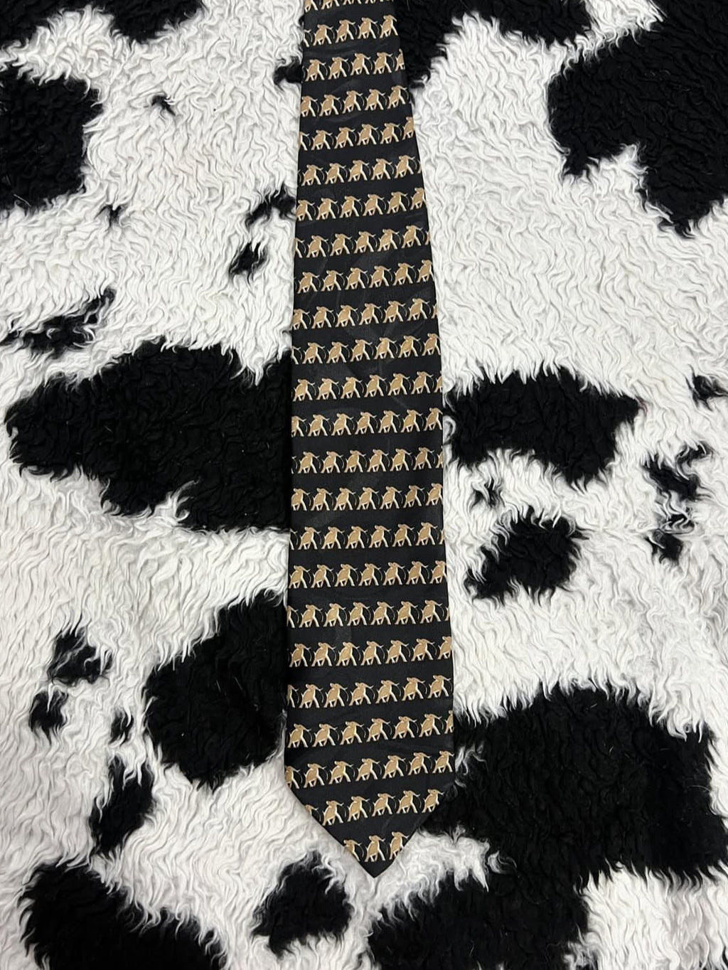 Elephants Black Tie
