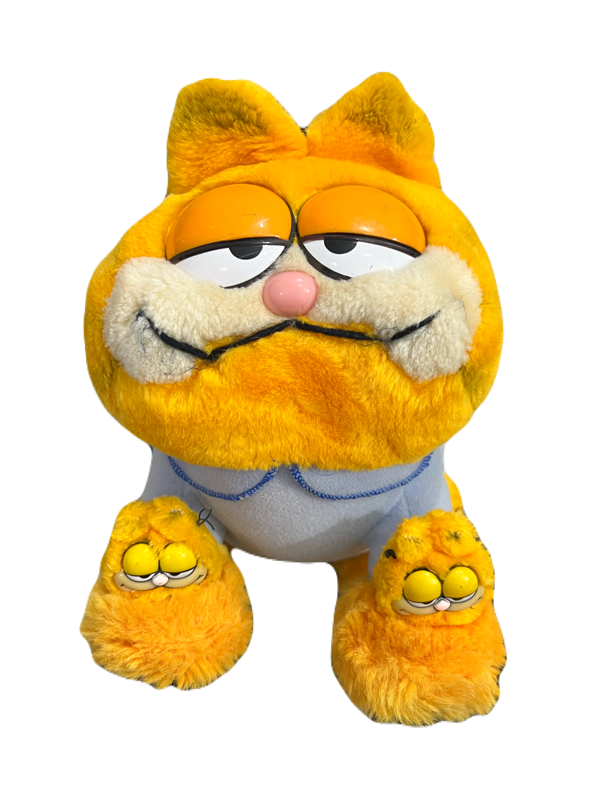 Vintage 1970s Garfield Plush