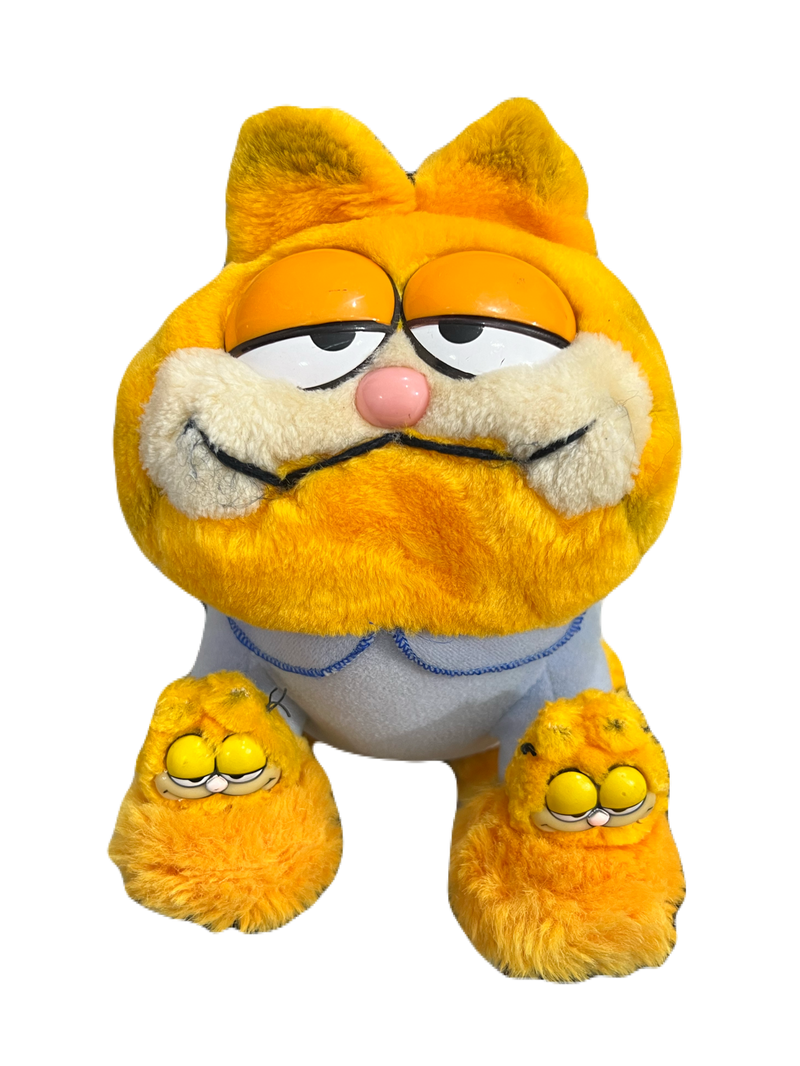 Vintage 1970s Garfield Plush