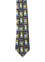 Homer Simpson "Man at Work" Tie